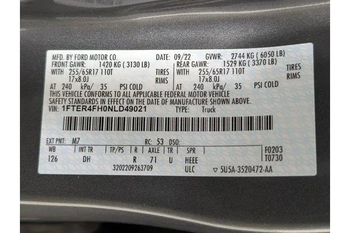 $30370 : Ford Ranger 2022 4x4 Lariat image 10