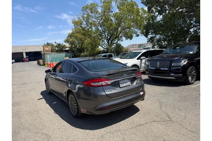 $12900 : Ford Fusion Energi 2018 Tita image 4