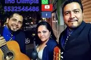 trios en fuentes del pedregal en Mexico DF