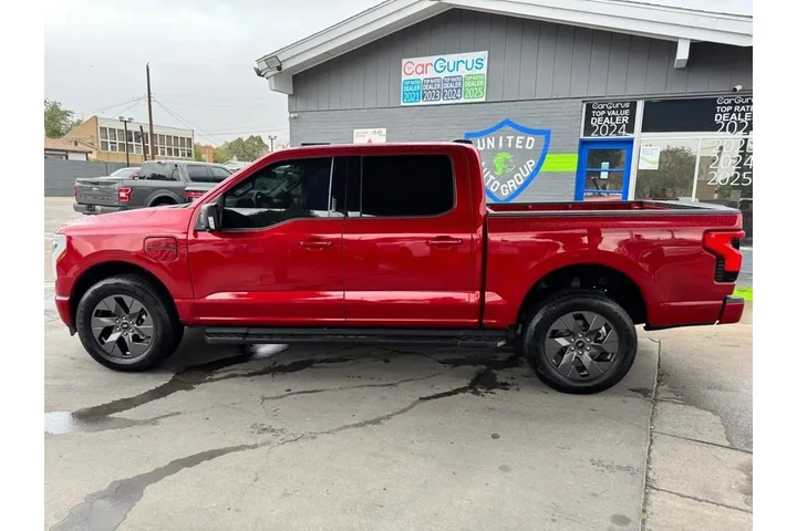 2023 F-150 Lightning Pro image 8