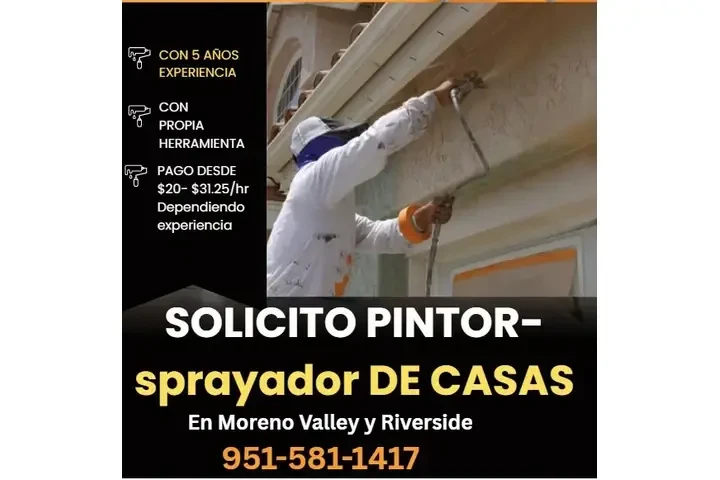 PINTOR-sprayador📍RIVERSIDE image 1