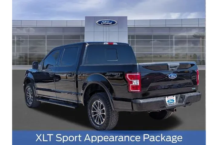 $28661 : Ford F-150 2020 4x4 XLT 4dr image 4