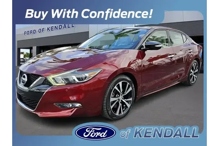 $16990 : Nissan Maxima 2018 Platinum image 1
