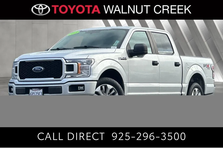 $25500 : Ford F-150 2018 4x4 XL 4dr S image 1