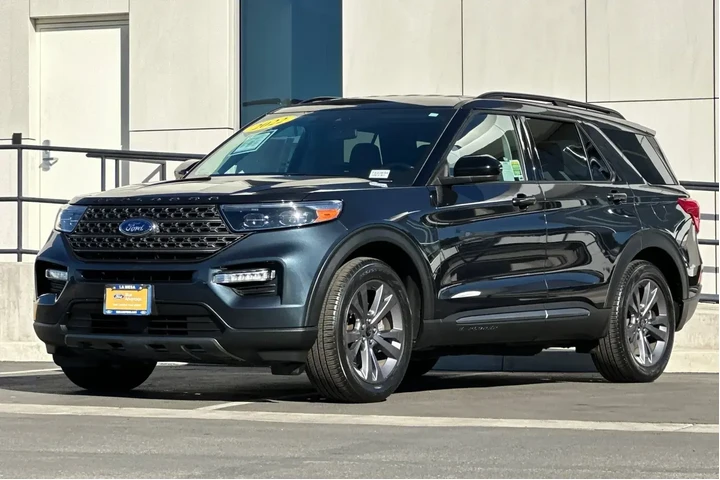 $30900 : Ford Explorer 2022 XLT 4dr S image 7