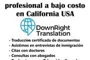 Traducciones a bajo costo en Los Angeles