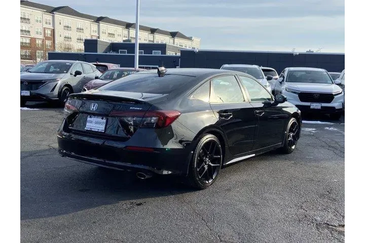 $21487 : Honda Civic 2025 Sport 4dr S image 4