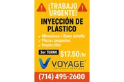 Injection Molding Operator en Los Angeles