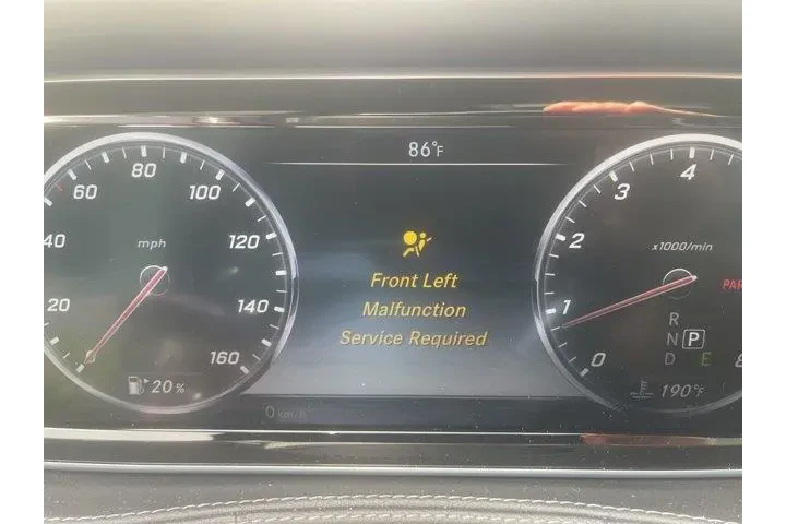 $24000 : Mercedes-Benz S-Class 2017 S image 8