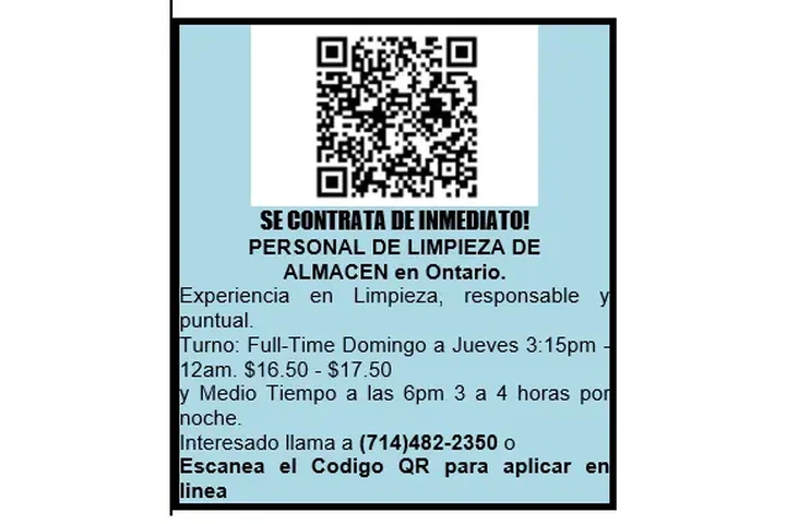 ¡ESCANEA PARA APLICAR!📍 image 1