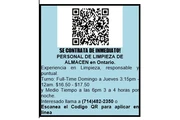 ¡ESCANEA PARA APLICAR!📍 en San Bernardino