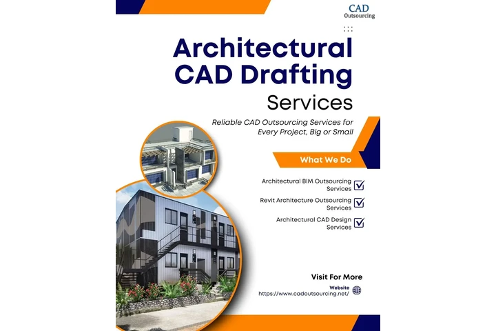 Architectural CAD Drafting image 1