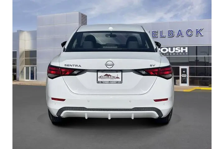 $17995 : Nissan Sentra 2024 SV 4dr Se image 5