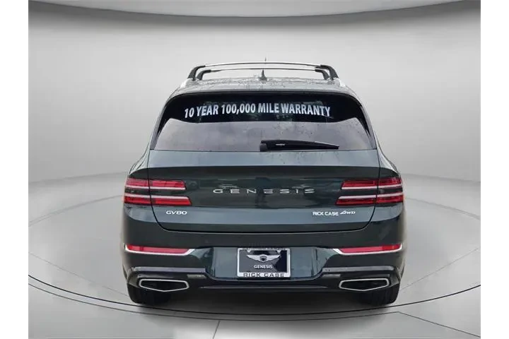 $35499 : Genesis GV80 2022 AWD 2.5T 4 image 5