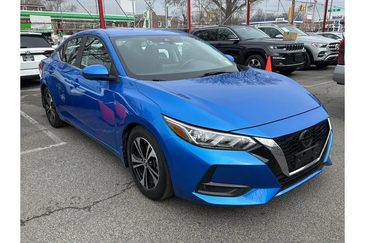 $14390 : Nissan Sentra 2020 SV 4dr Se image 1