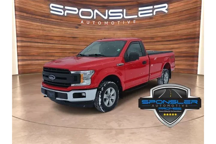 $25999 : Ford F-150 2019 4x4 XL 2dr R image 1