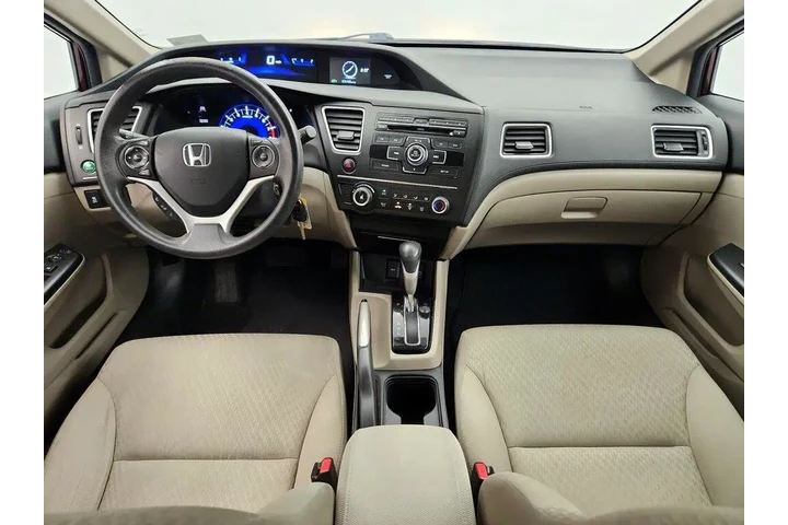 $15998 : Honda Civic 2015 LX 4dr Seda image 9