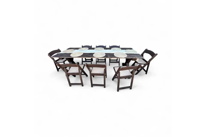Jumpers, farm tables and more image 1