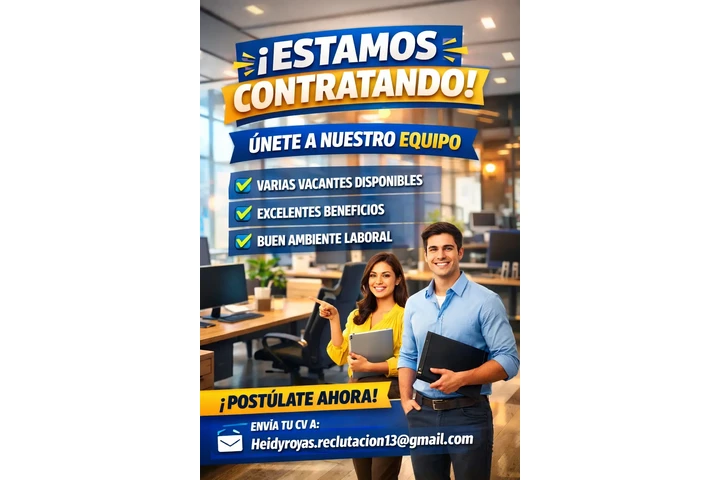 estamos contratando image 1