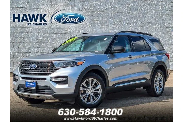 $31880 : Ford Explorer 2022 AWD XLT 4 image 1
