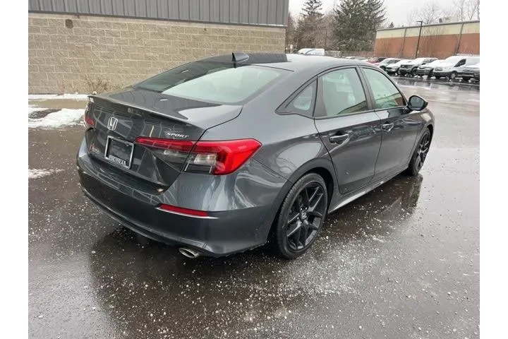 $23907 : Honda Civic 2024 Sport 4dr S image 5