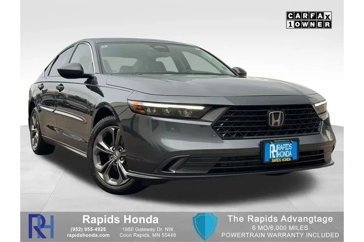 $20714 : Honda Accord 2023 EX 4dr Sed image 1
