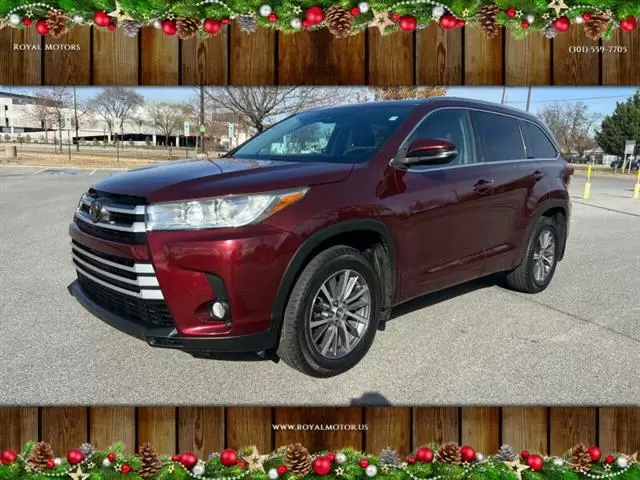 $16900 : 2017 Highlander XLE image 1