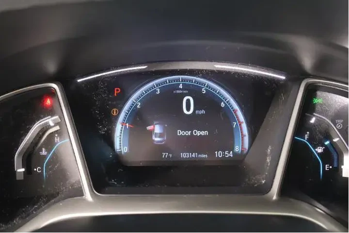 $15773 : Honda Civic 2017 EX-L 4dr Se image 4