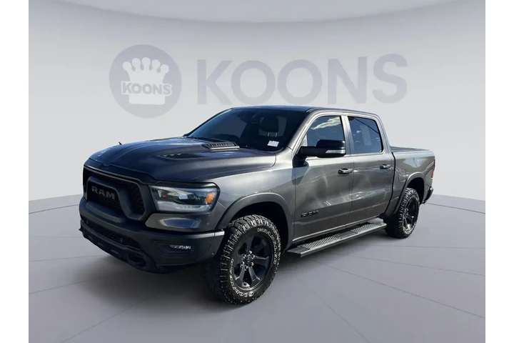 $31000 : Ram 1500 2021 4x4 Rebel 4dr image 1