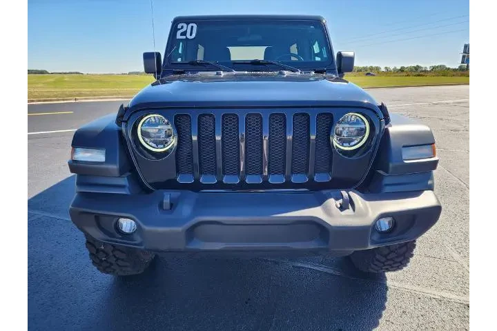 $23500 : Jeep Wrangler Unlimited 2020 image 2