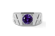 Shop Tanzanite Mens Rings en Jersey City
