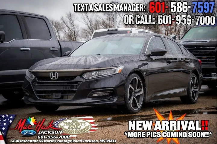 $17695 : Honda Accord 2020 Sport 4dr image 1