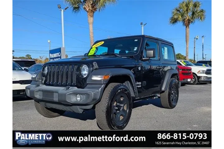 $18990 : Jeep Wrangler 2019 4x4 Sport image 9