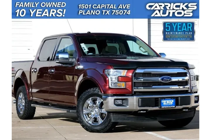 $14995 : 2017 F-150 LARIAT image 1