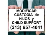 MODIFICAR MANUTENCIÓN DE HIJOS en Los Angeles