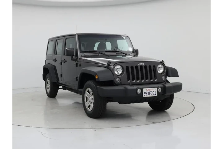 $23998 : Jeep Wrangler Unlimited 2016 image 1