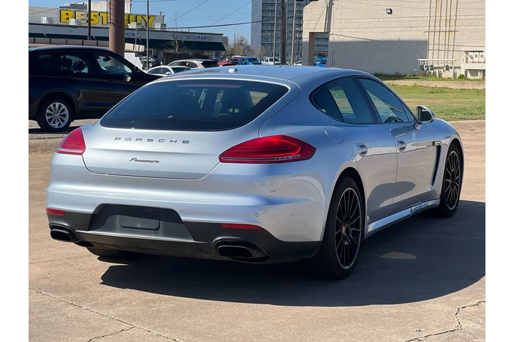 2014 PORSCHE PANAMERA SEDAN 4D image 9