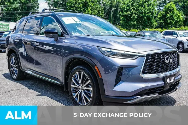 $39460 : INFINITI QX60 2023 AWD Autog image 4