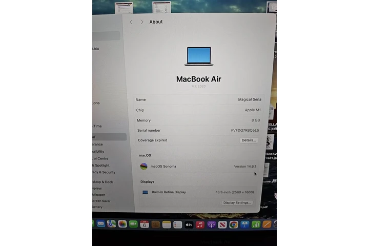 $1000 : Apple MacBook Air 2020 image 8