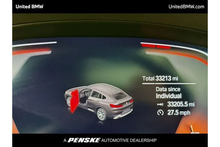 $39960 : BMW X4 2023 AWD xDrive30i 4d image 7