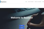 Bautizon | diseño de páginas thumbnail 2