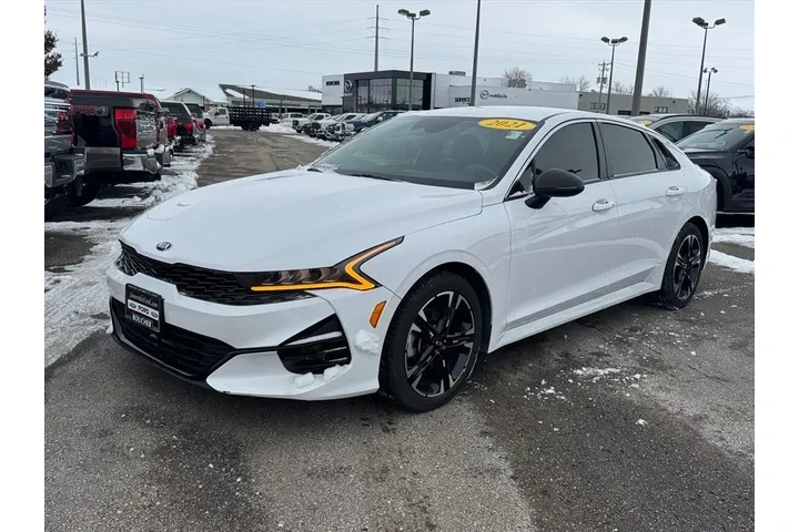 $19167 : Kia K5 2021 GT-Line 4dr Seda image 2