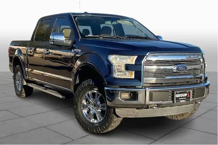 $25686 : Ford F-150 2016 4x4 Lariat 4 image 2