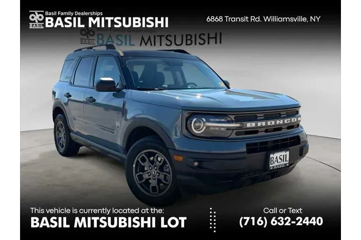 $24406 : Ford Bronco Sport 2022 AWD B image 1