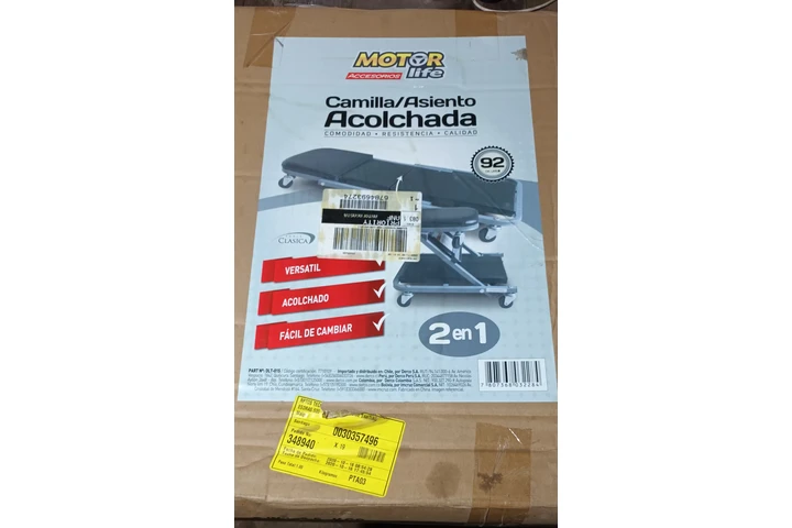 $40000 : Camilla Asiento Mecánico 2 En1 image 3