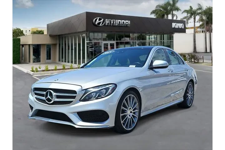 $15422 : Mercedes-Benz C-Class 2015 A image 7