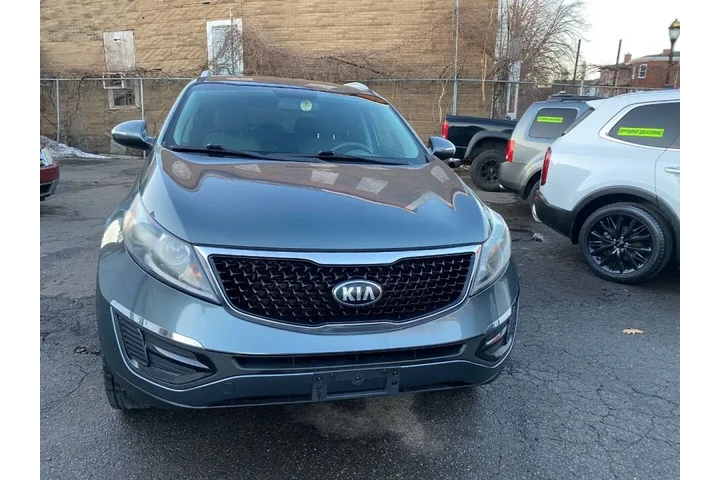 2014 Sportage LX image 3