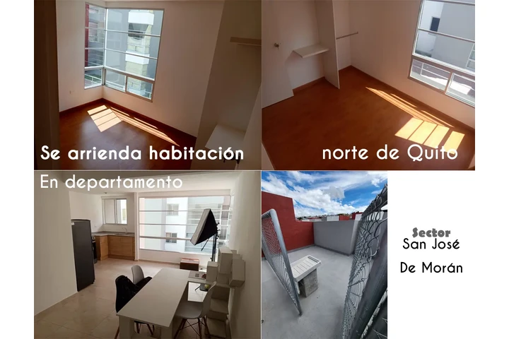 $120 : Se arrienda habitación norte image 1
