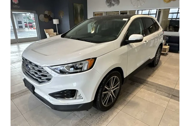 $22187 : Ford Edge 2022 AWD Titanium image 7