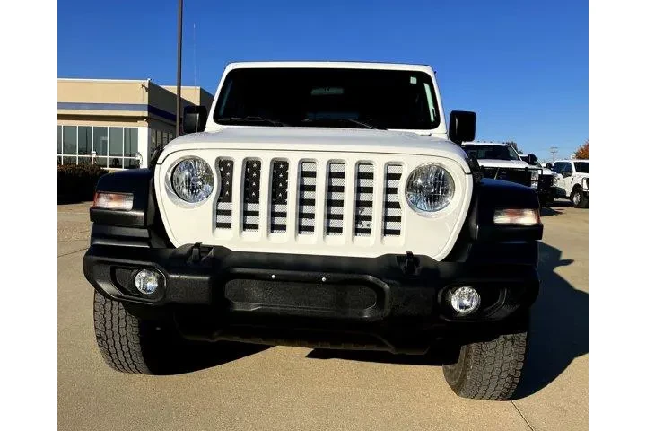 Jeep Wrangler Unlimited 2020 image 8
